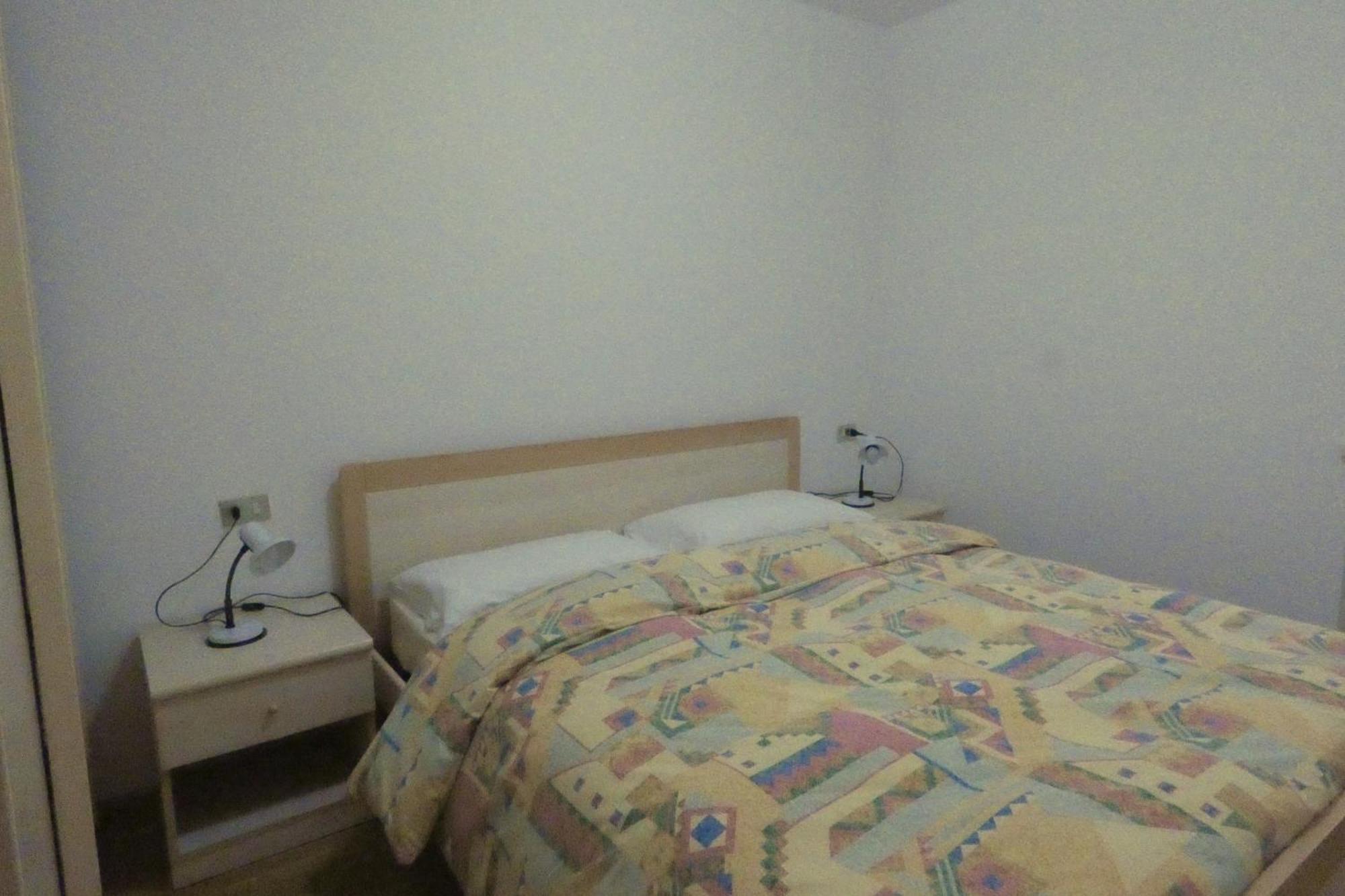 Ferienwohnung Casa Al Mesdi Pozza di Fassa Exterior foto