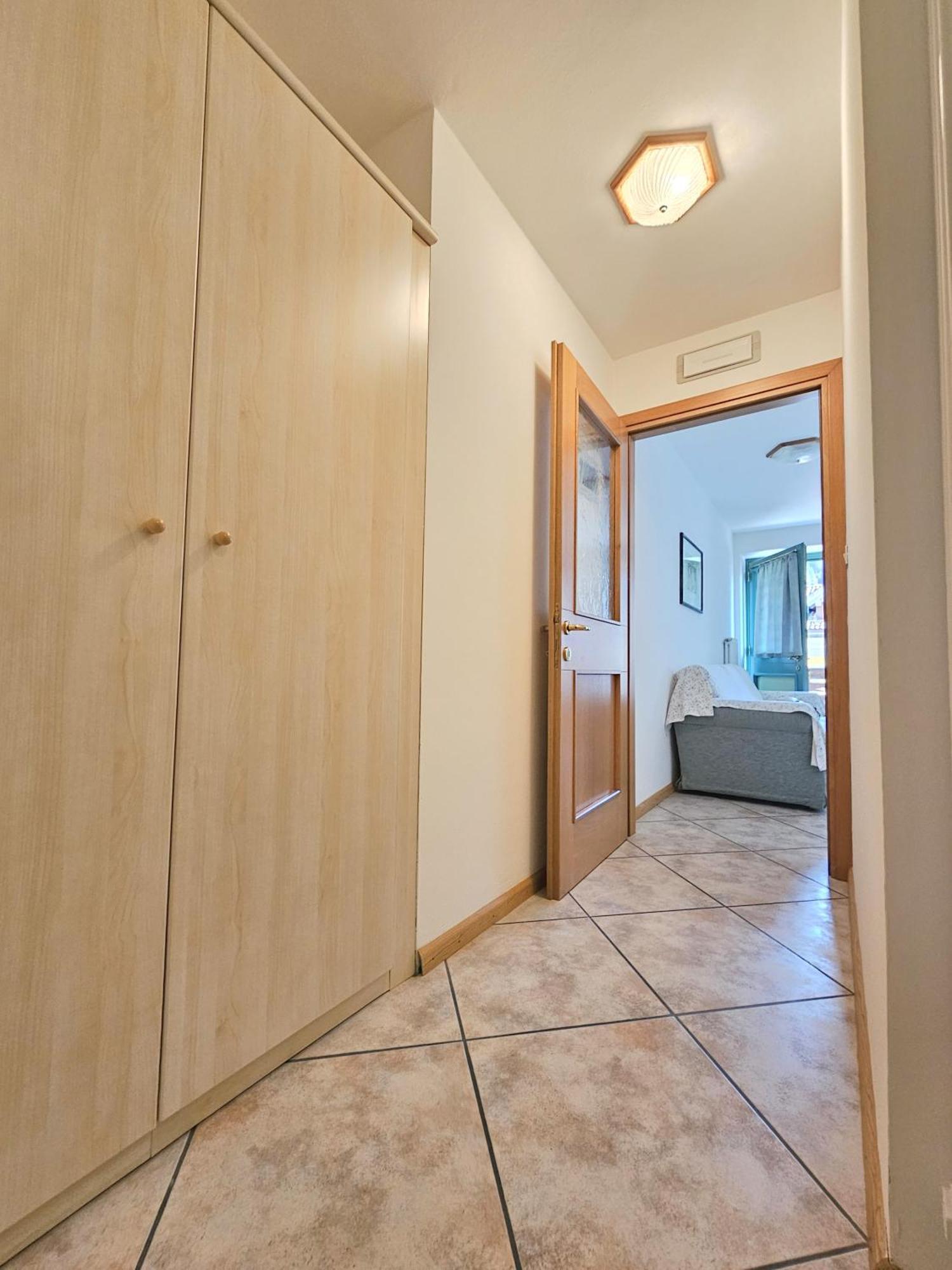 Ferienwohnung Casa Al Mesdi Pozza di Fassa Exterior foto
