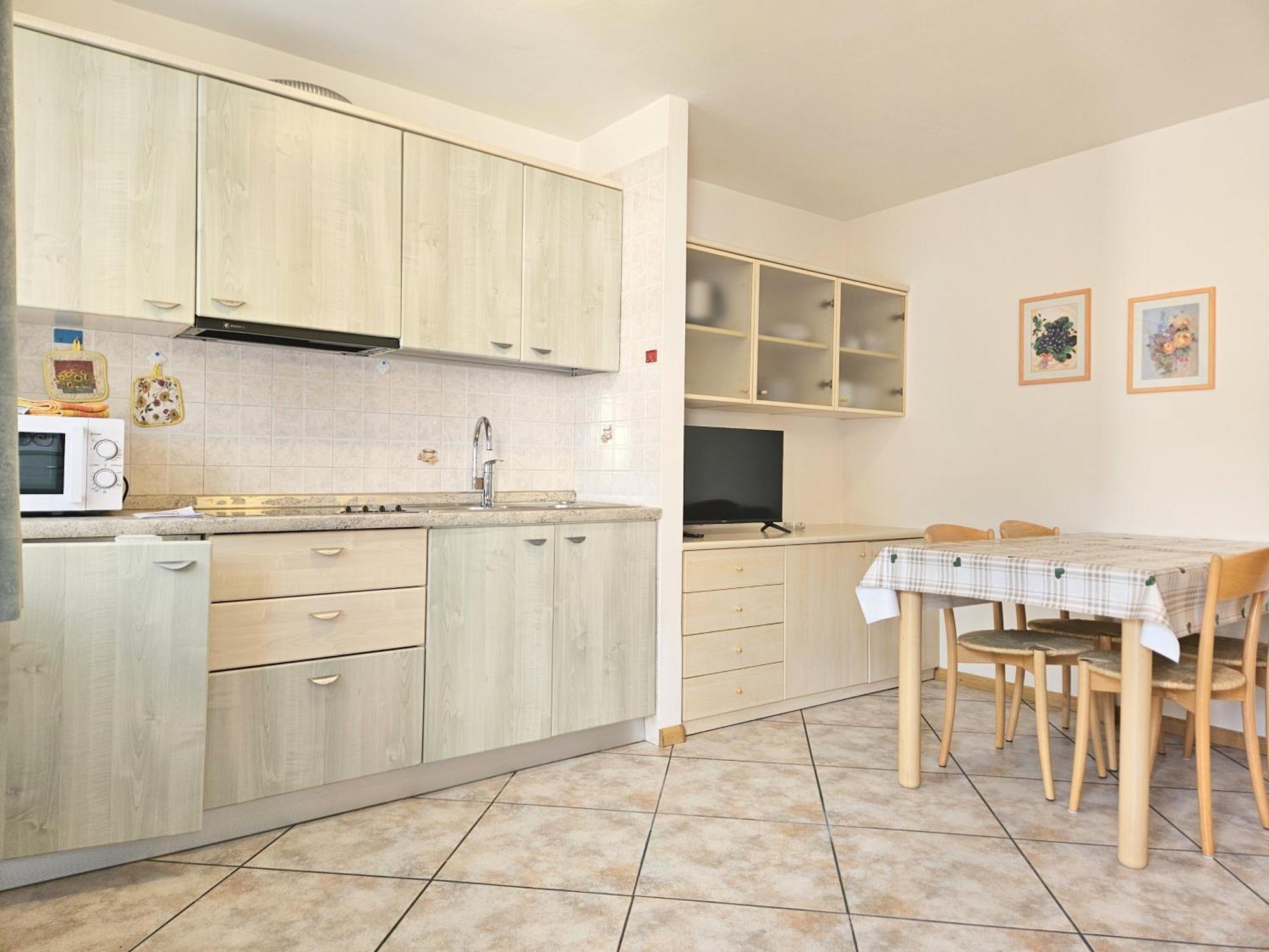 Ferienwohnung Casa Al Mesdi Pozza di Fassa Exterior foto