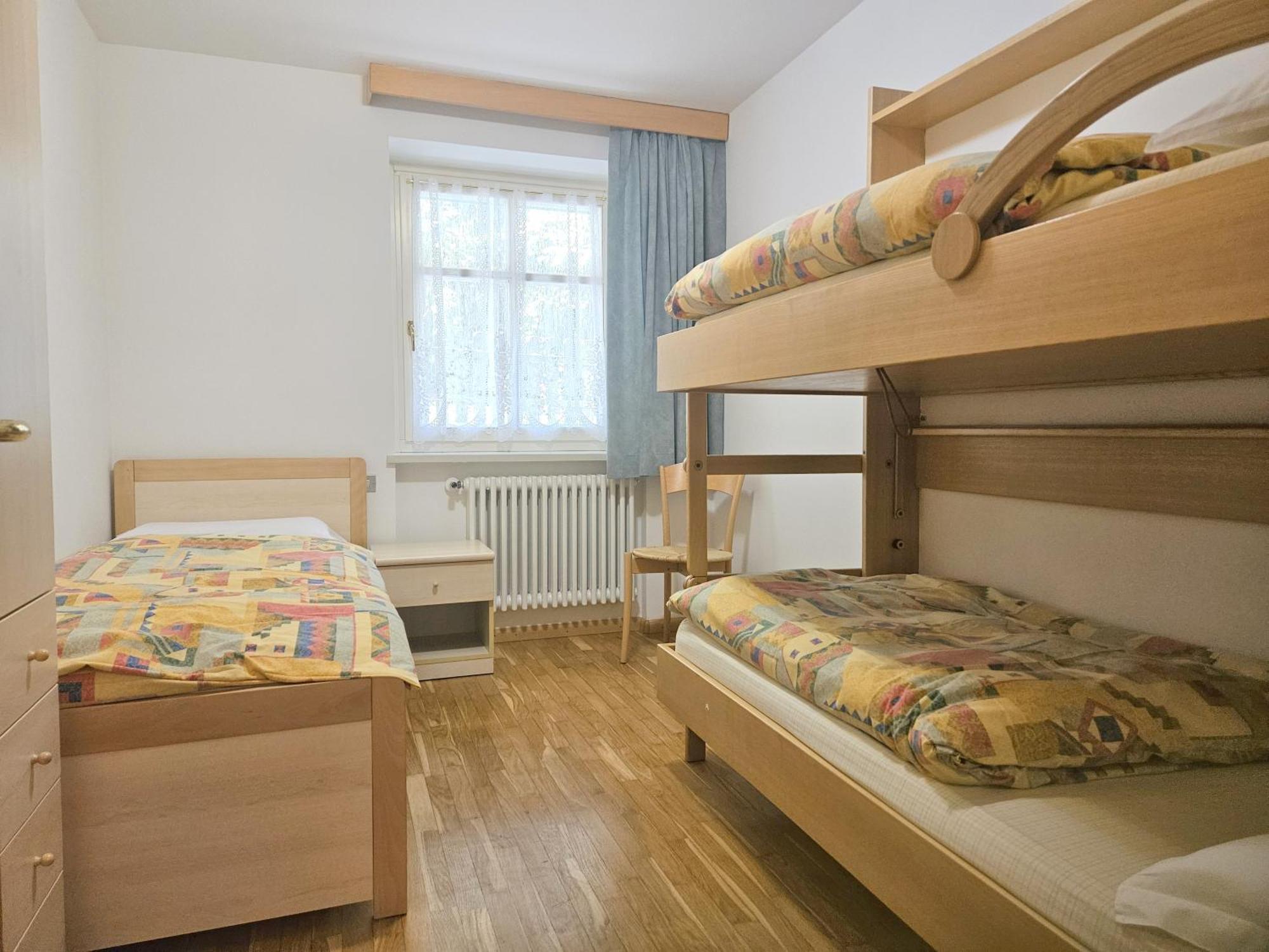 Ferienwohnung Casa Al Mesdi Pozza di Fassa Exterior foto