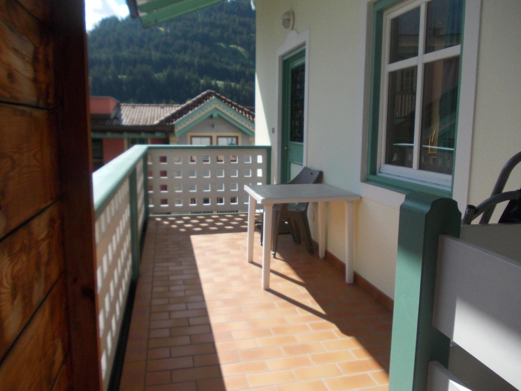 Ferienwohnung Casa Al Mesdi Pozza di Fassa Exterior foto