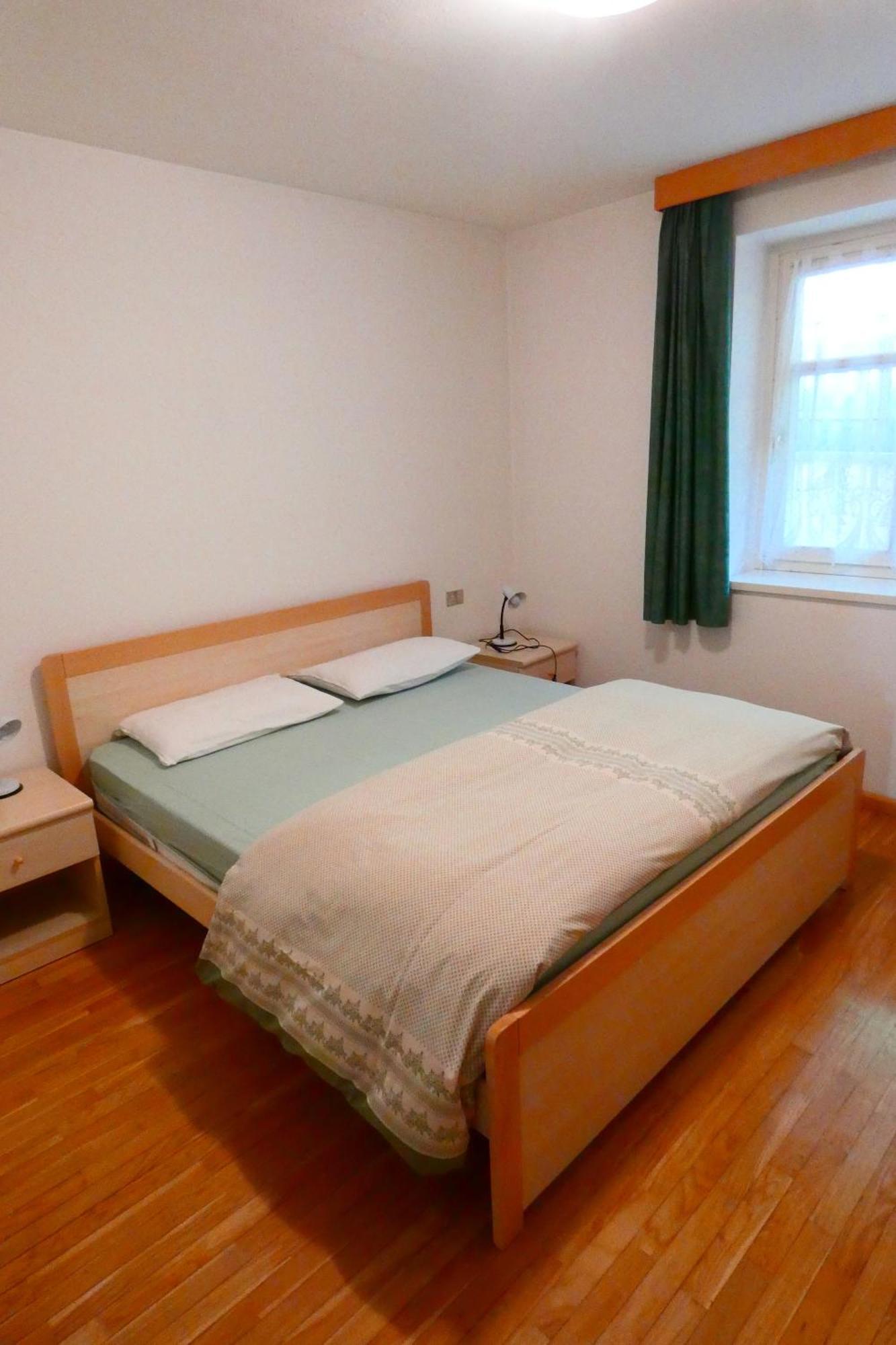 Ferienwohnung Casa Al Mesdi Pozza di Fassa Exterior foto