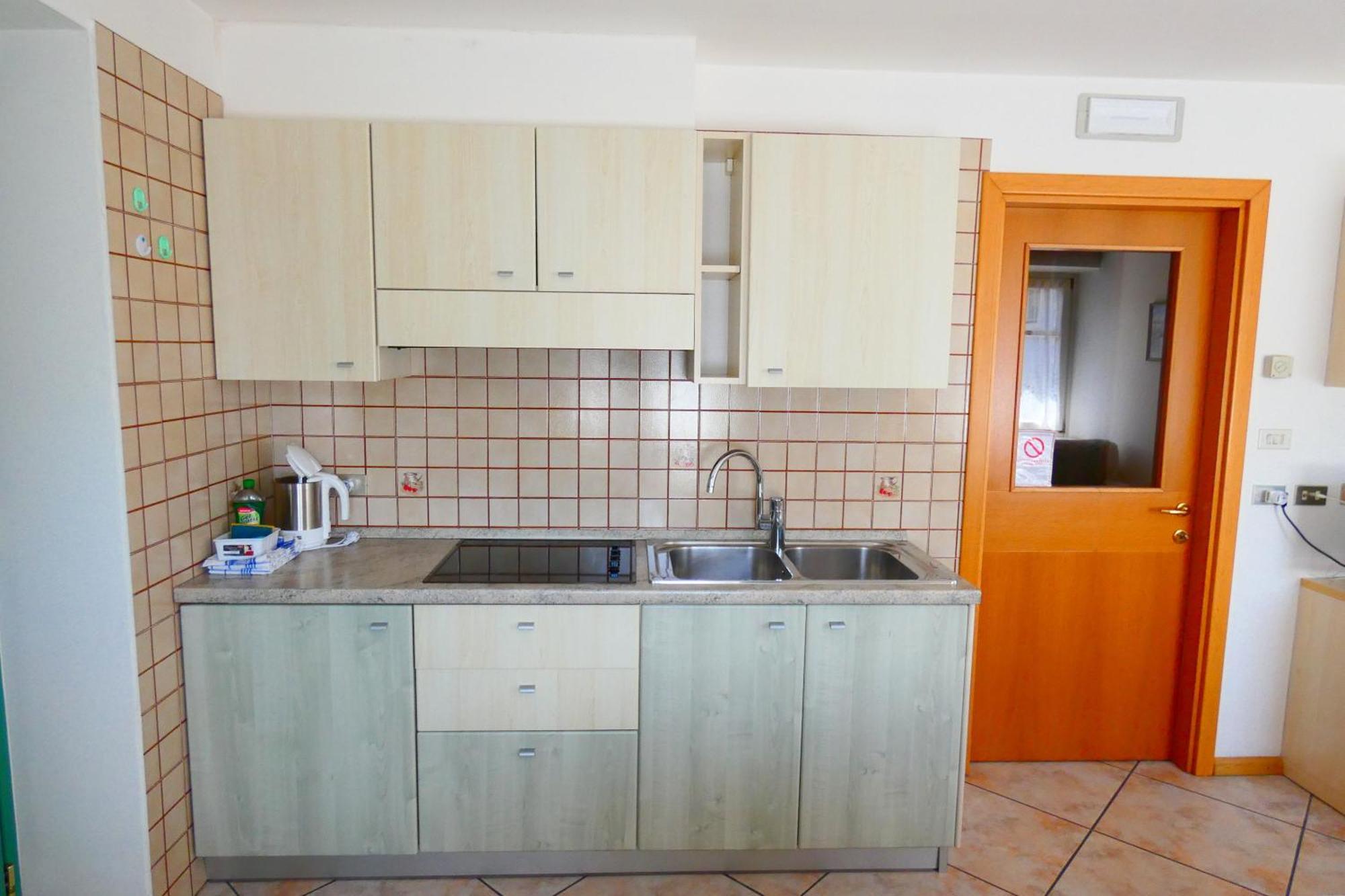 Ferienwohnung Casa Al Mesdi Pozza di Fassa Exterior foto