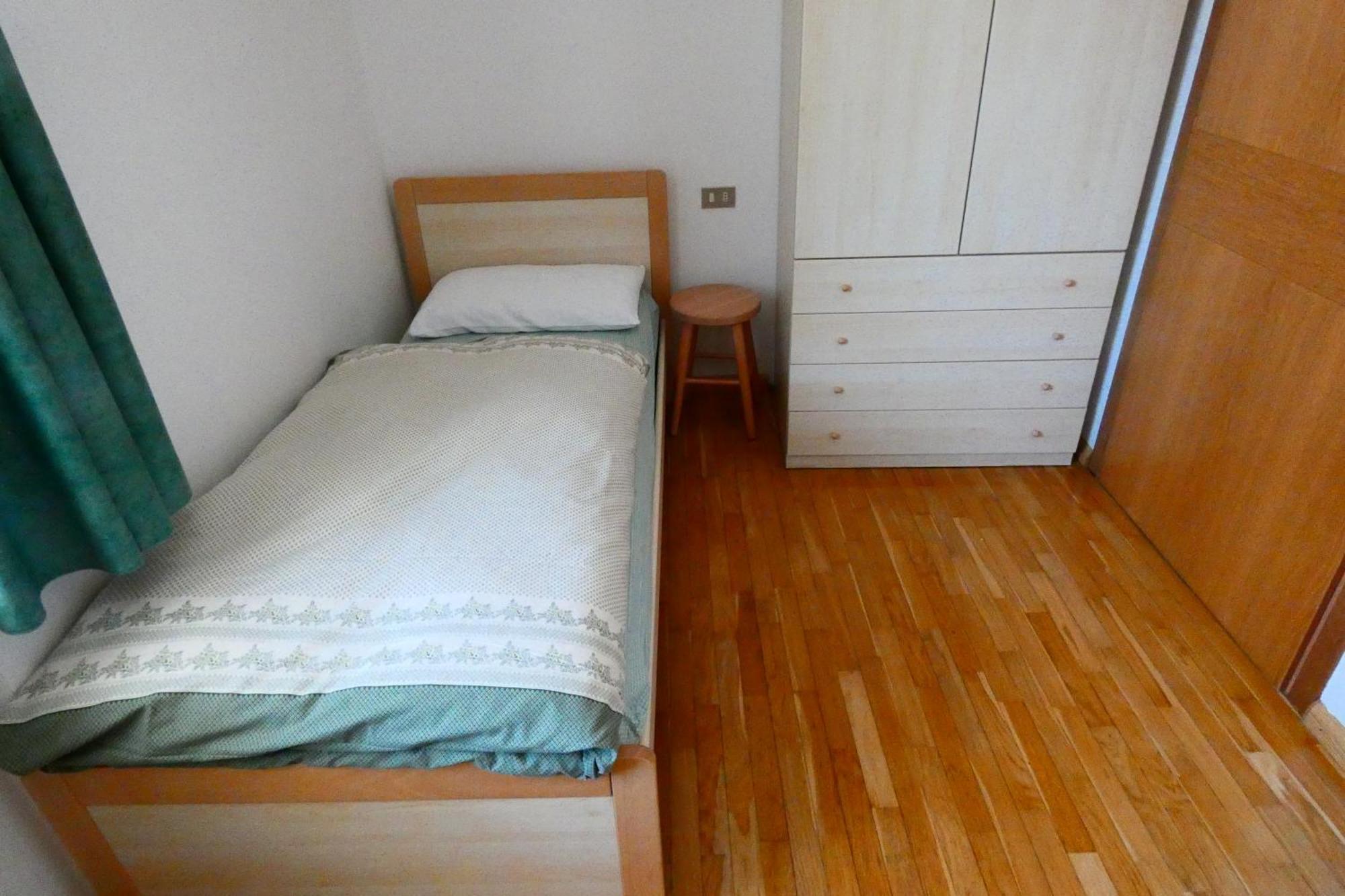 Ferienwohnung Casa Al Mesdi Pozza di Fassa Exterior foto