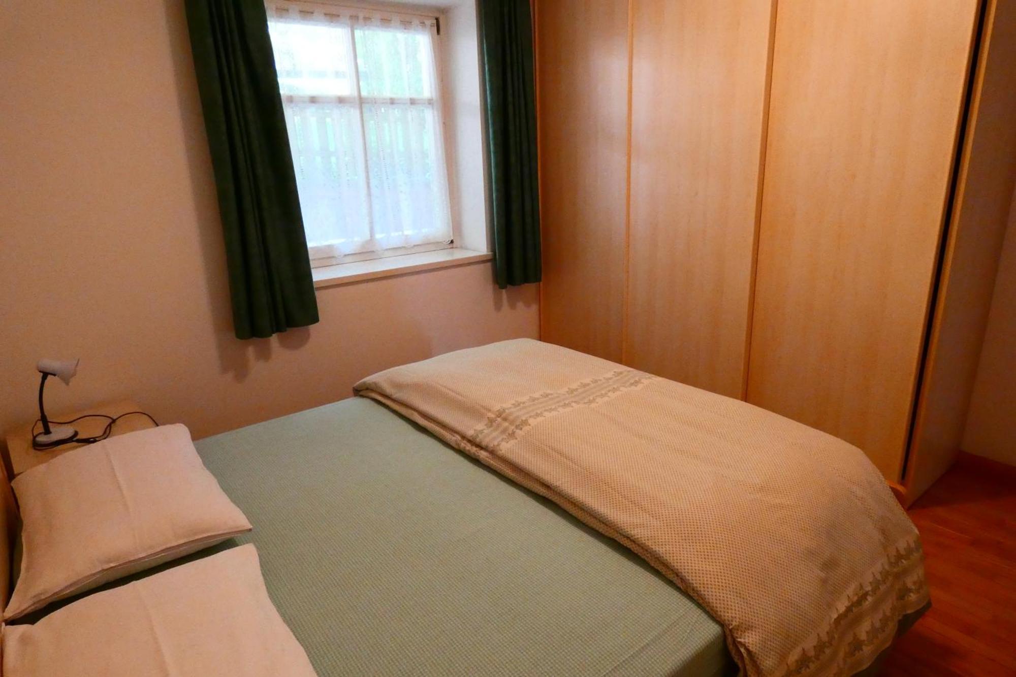 Ferienwohnung Casa Al Mesdi Pozza di Fassa Exterior foto