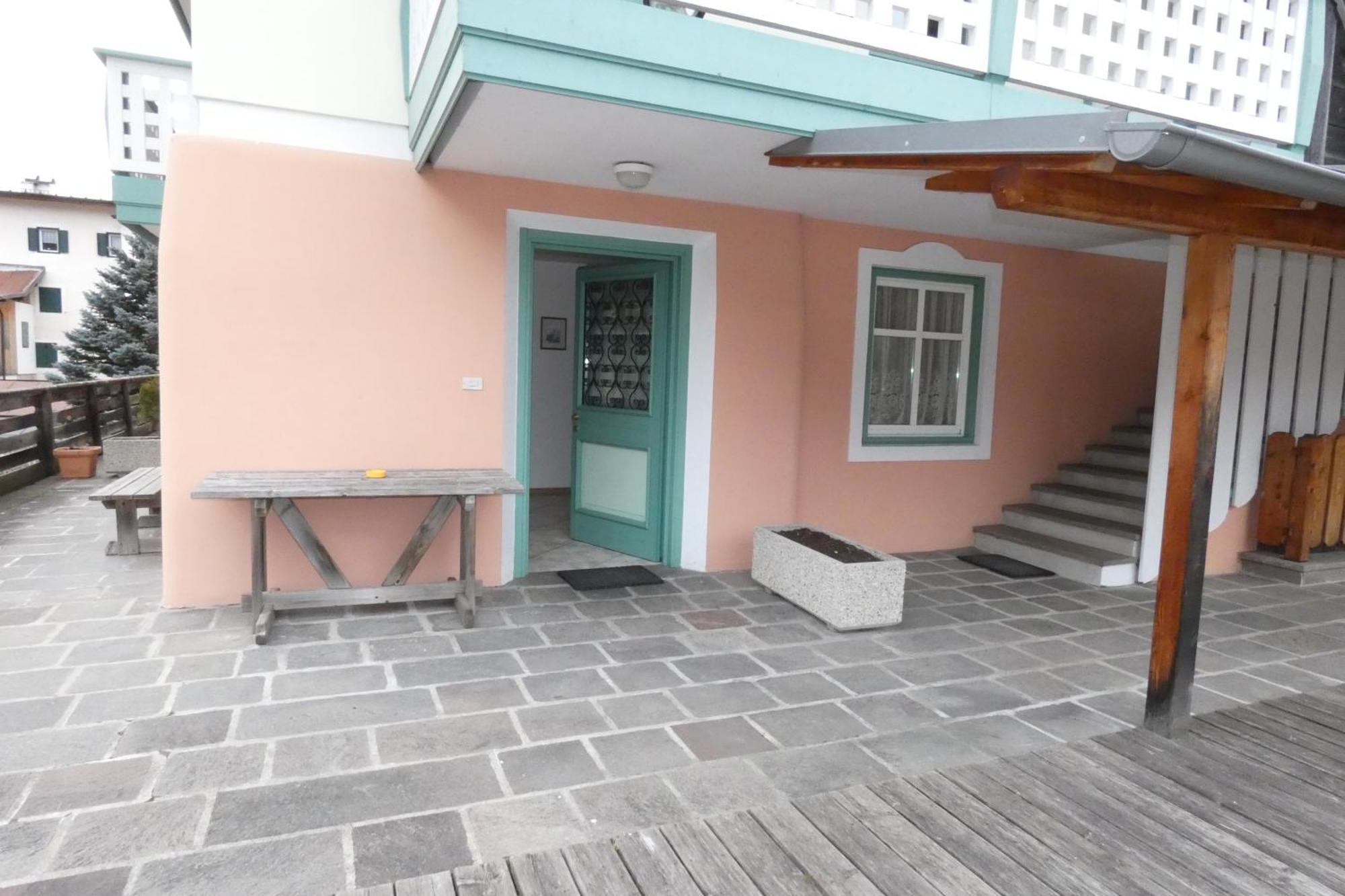 Ferienwohnung Casa Al Mesdi Pozza di Fassa Exterior foto