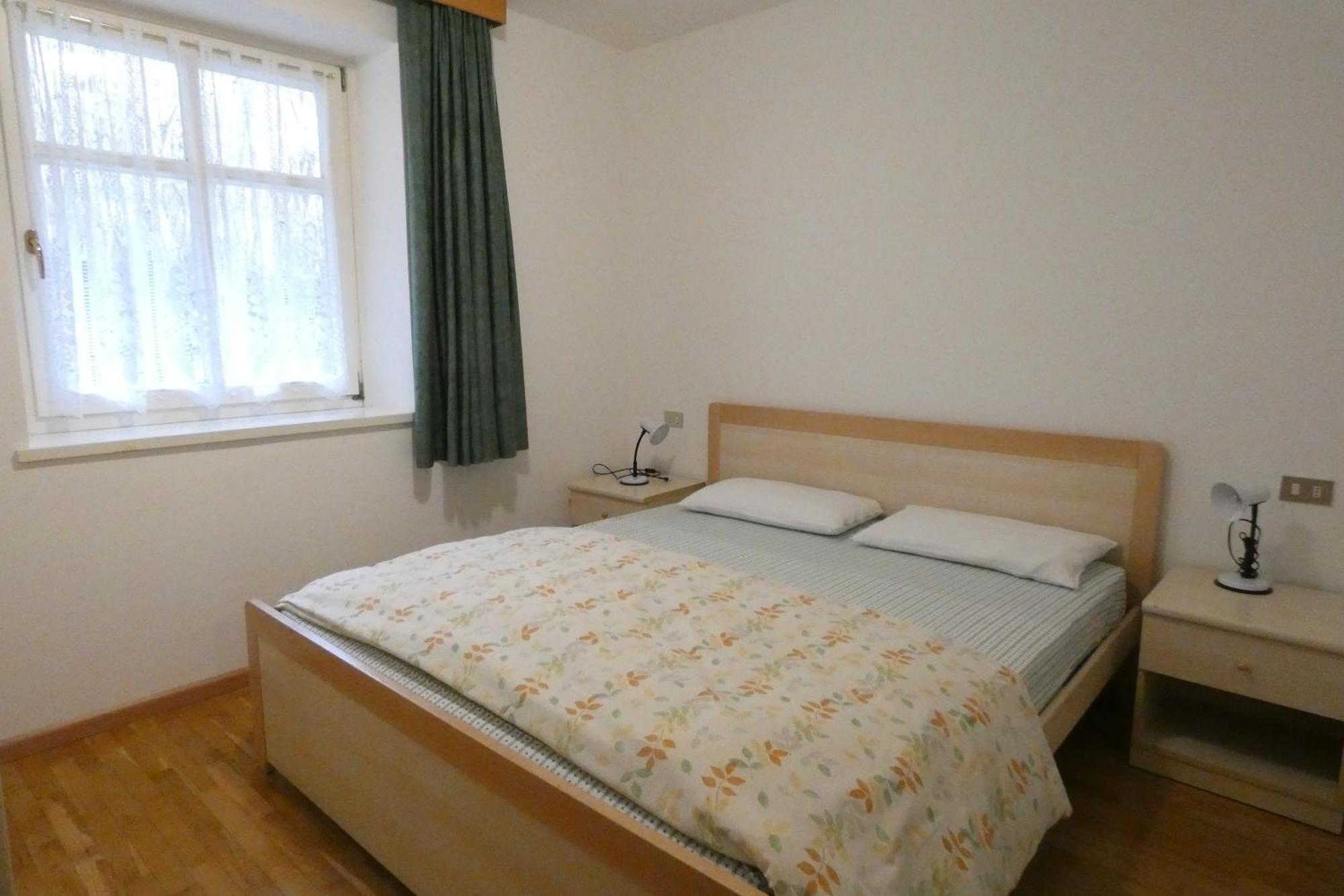 Ferienwohnung Casa Al Mesdi Pozza di Fassa Exterior foto