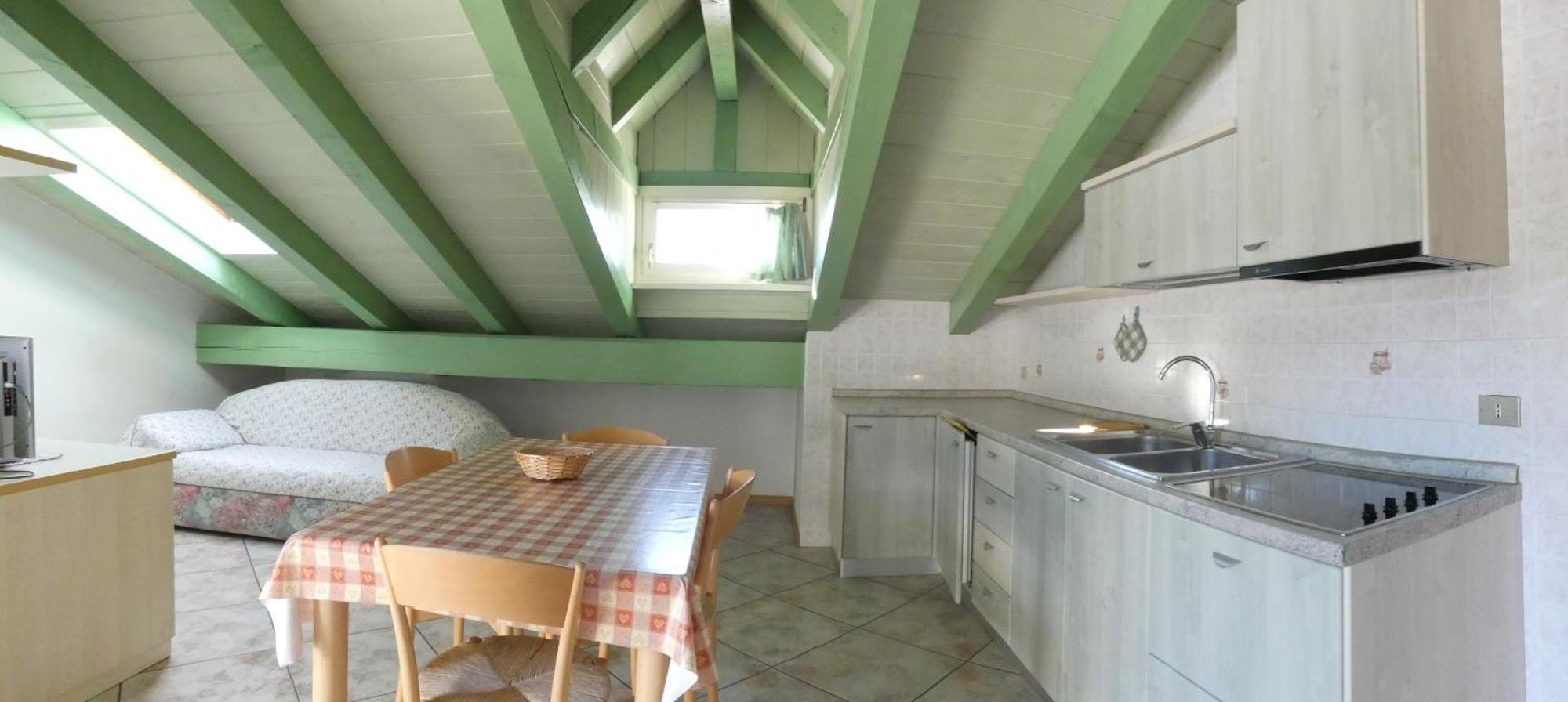 Ferienwohnung Casa Al Mesdi Pozza di Fassa Exterior foto