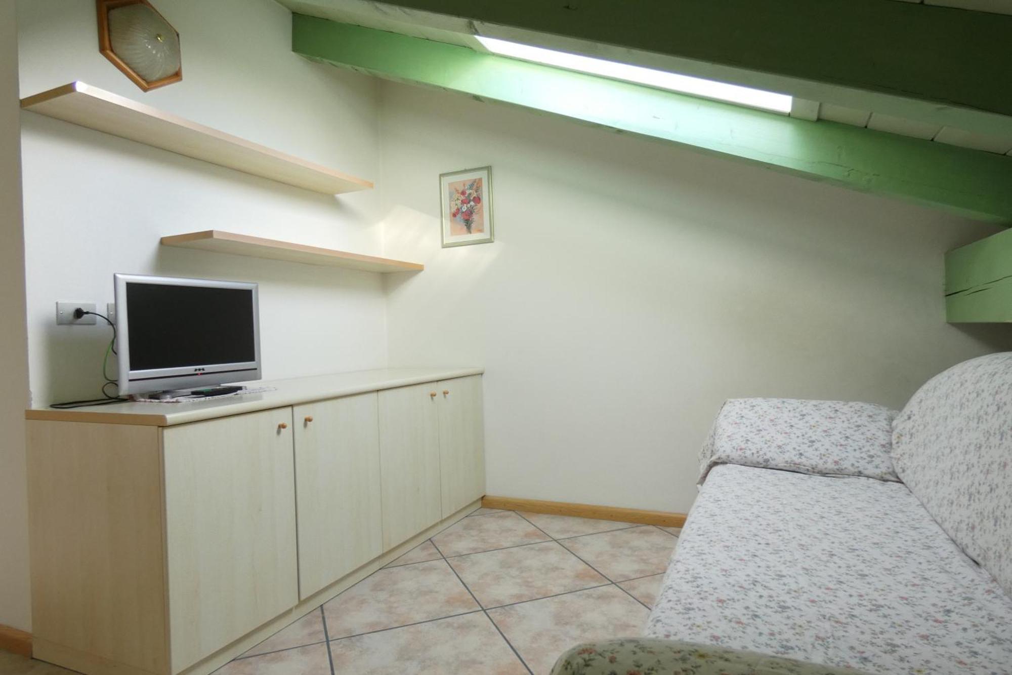 Ferienwohnung Casa Al Mesdi Pozza di Fassa Exterior foto