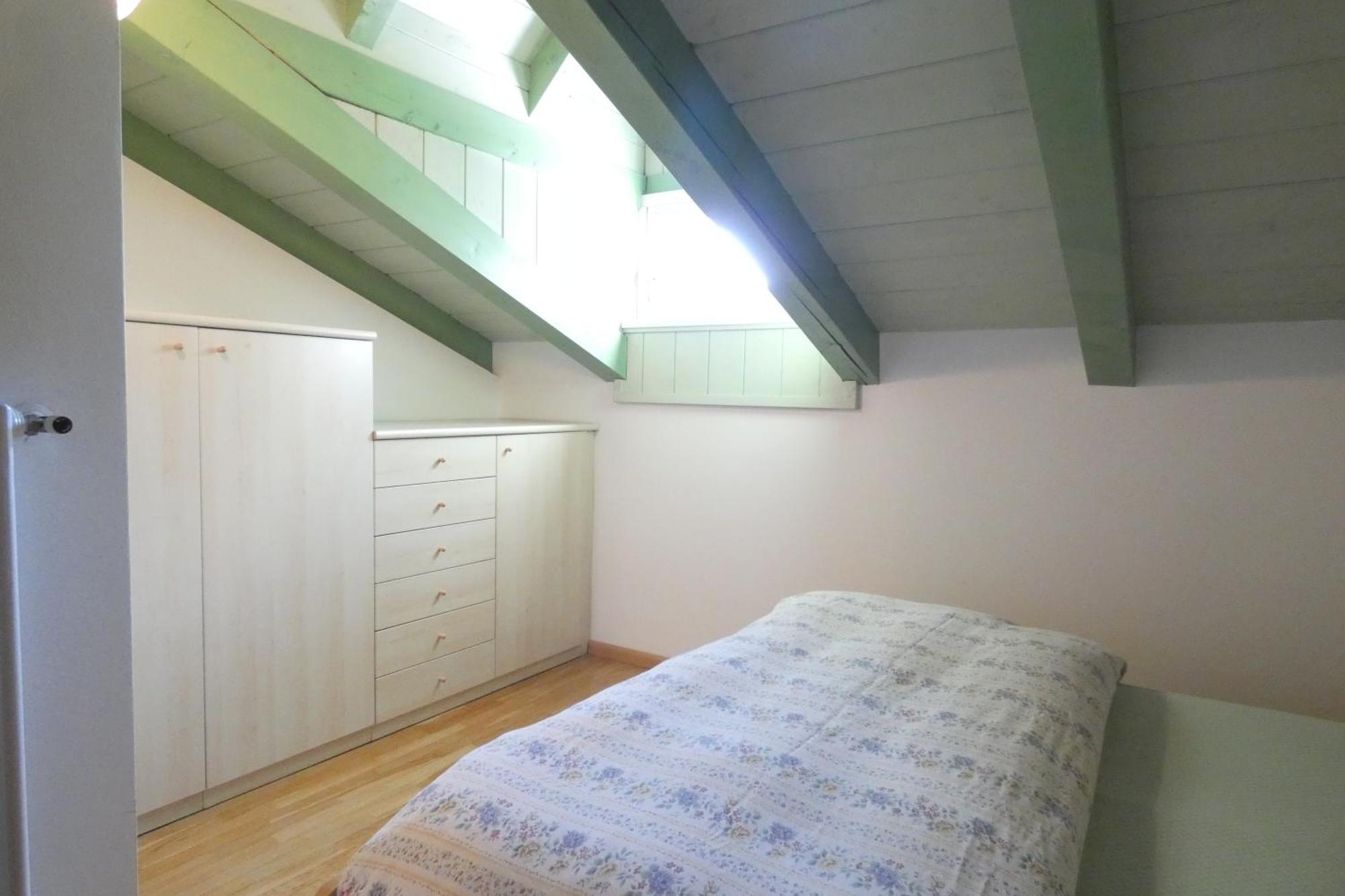 Ferienwohnung Casa Al Mesdi Pozza di Fassa Exterior foto