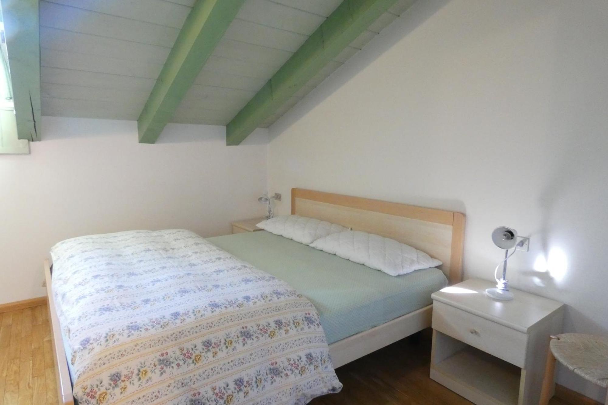 Ferienwohnung Casa Al Mesdi Pozza di Fassa Exterior foto