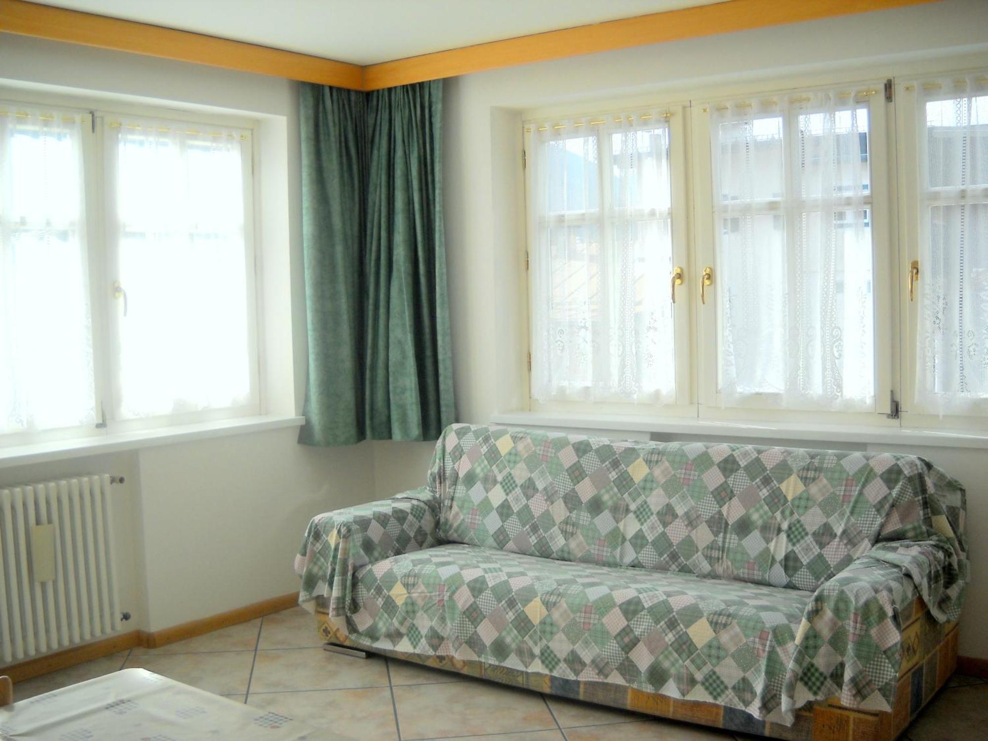 Ferienwohnung Casa Al Mesdi Pozza di Fassa Exterior foto
