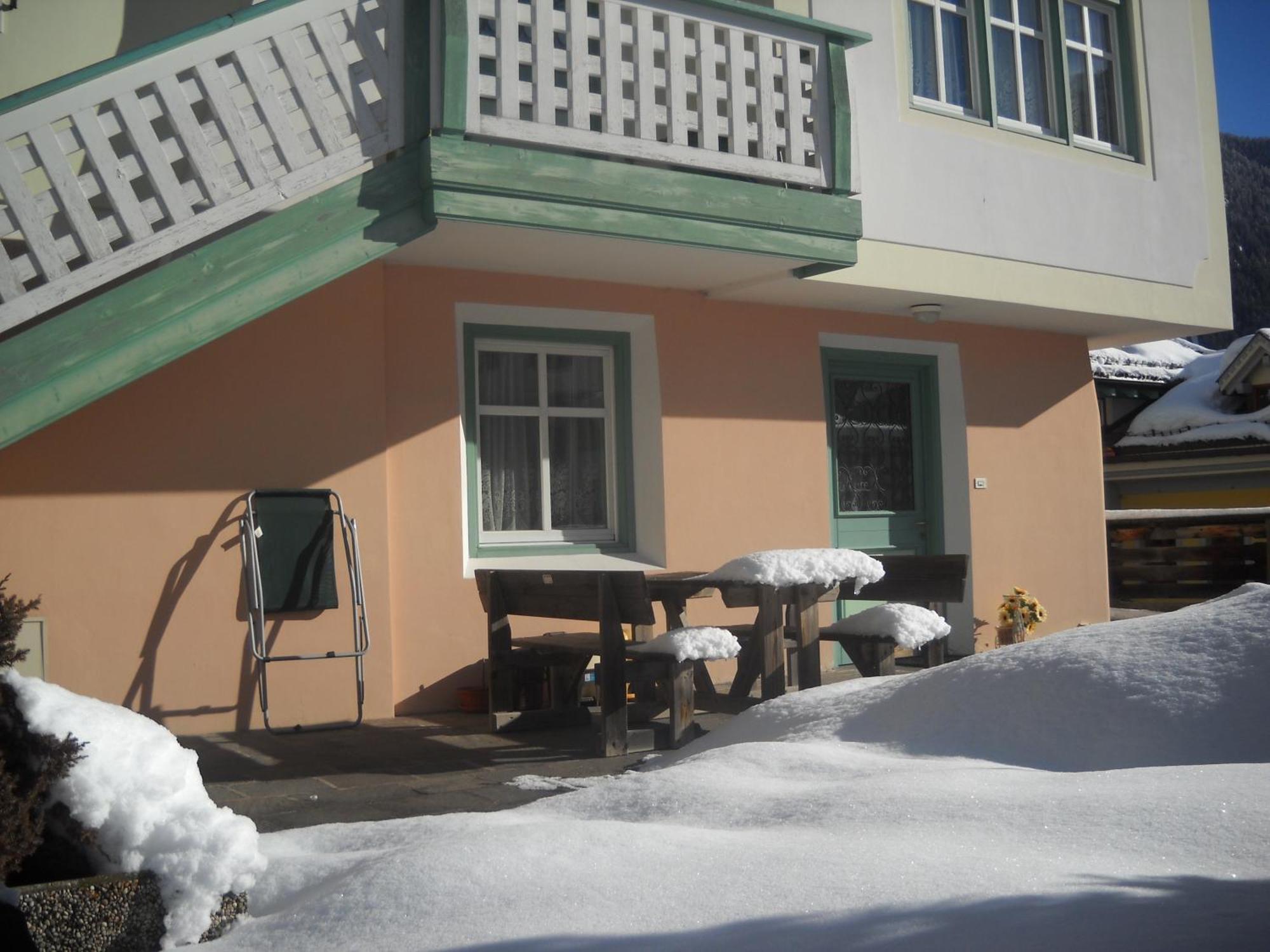 Ferienwohnung Casa Al Mesdi Pozza di Fassa Zimmer foto