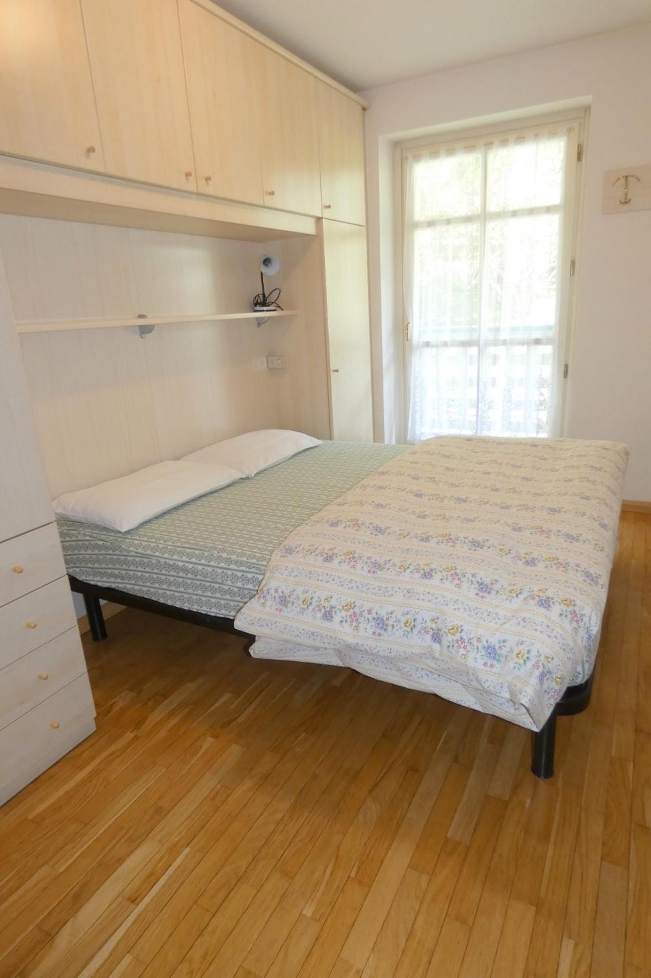 Ferienwohnung Casa Al Mesdi Pozza di Fassa Exterior foto