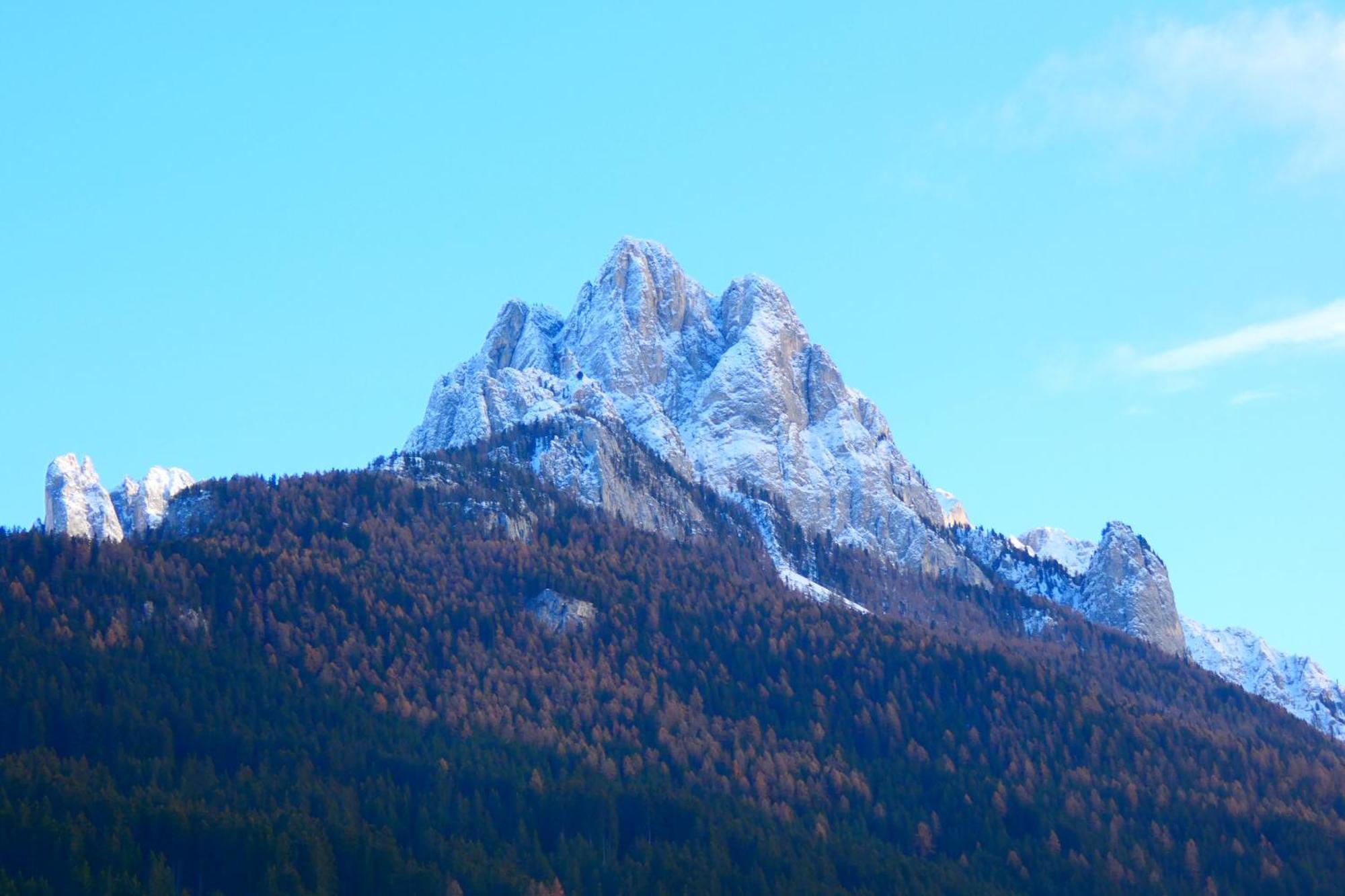 Ferienwohnung Casa Al Mesdi Pozza di Fassa Exterior foto