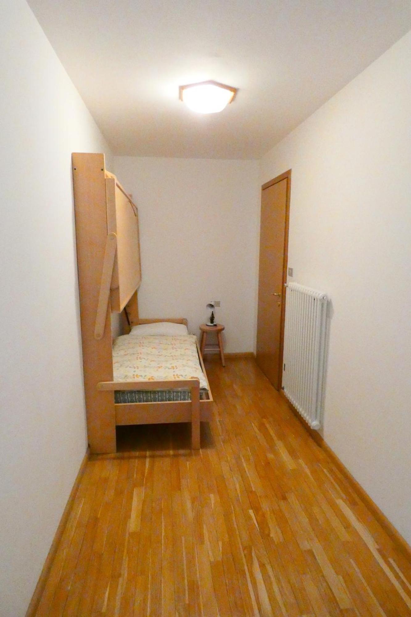 Ferienwohnung Casa Al Mesdi Pozza di Fassa Exterior foto
