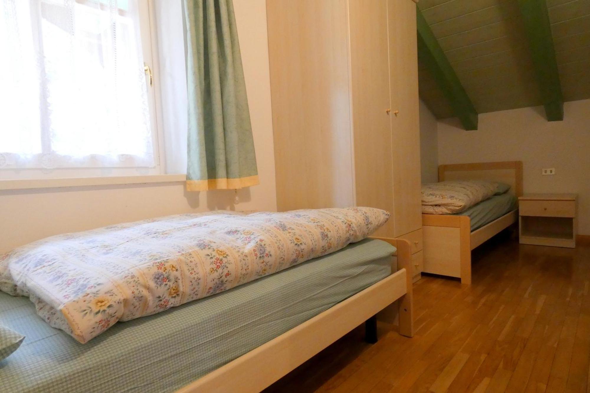Ferienwohnung Casa Al Mesdi Pozza di Fassa Exterior foto