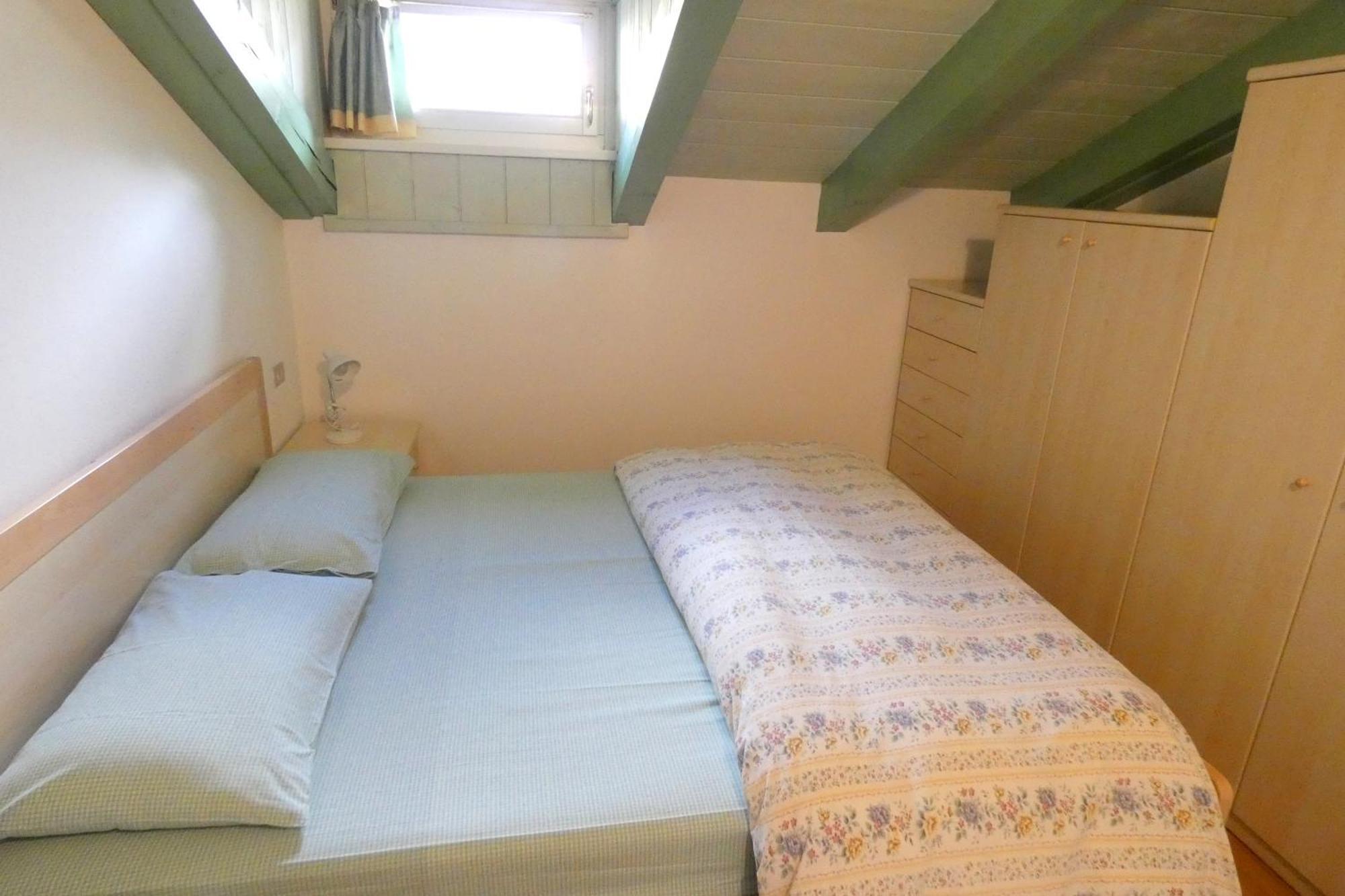 Ferienwohnung Casa Al Mesdi Pozza di Fassa Exterior foto