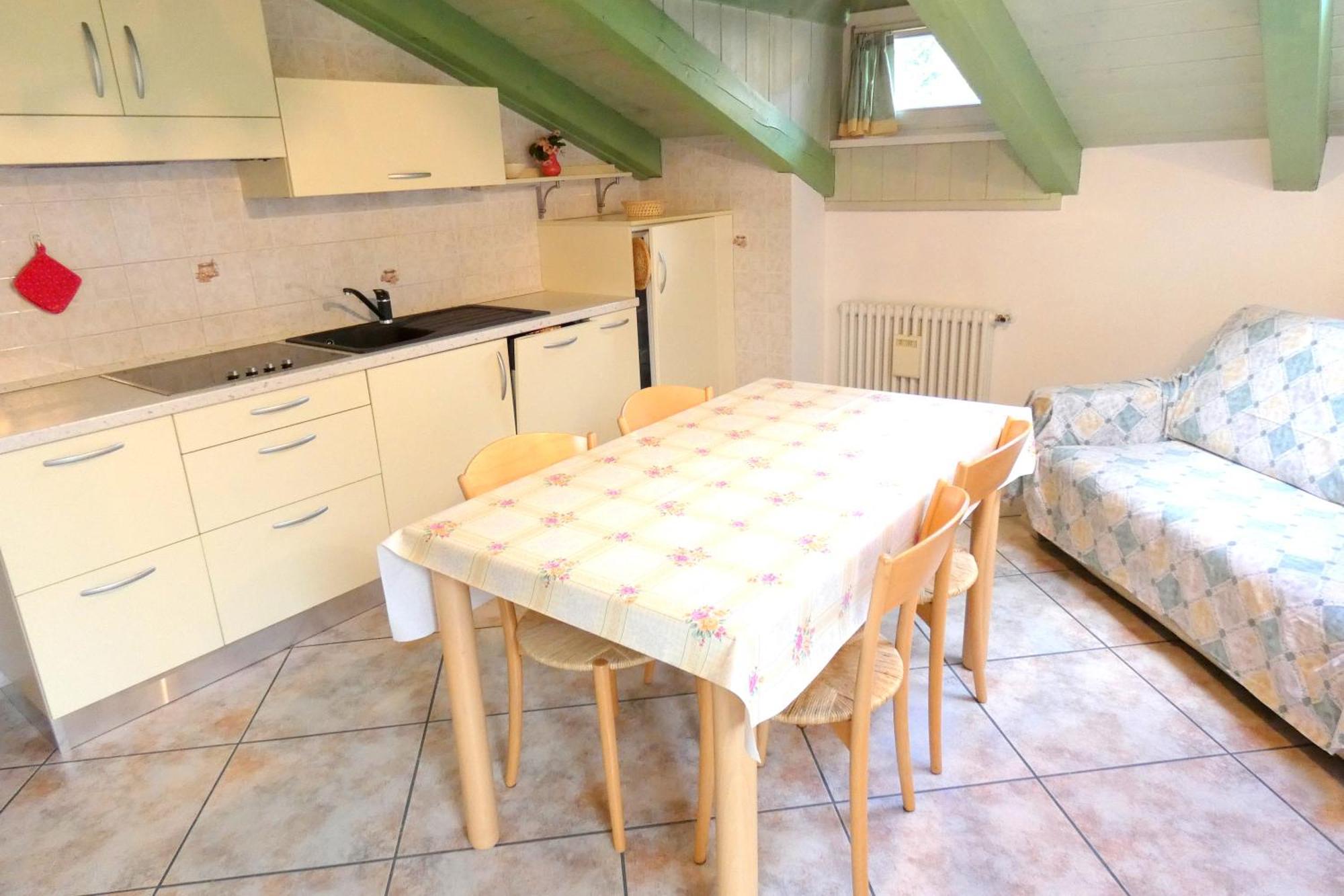 Ferienwohnung Casa Al Mesdi Pozza di Fassa Exterior foto