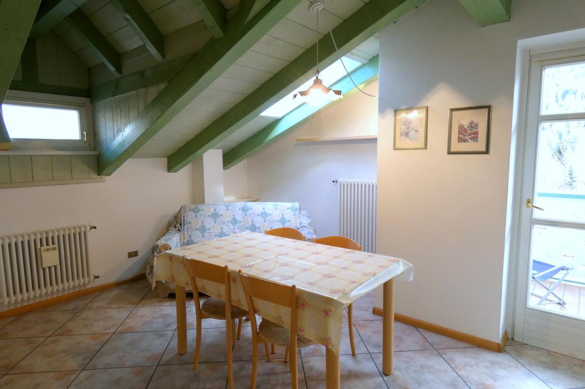 Ferienwohnung Casa Al Mesdi Pozza di Fassa Exterior foto