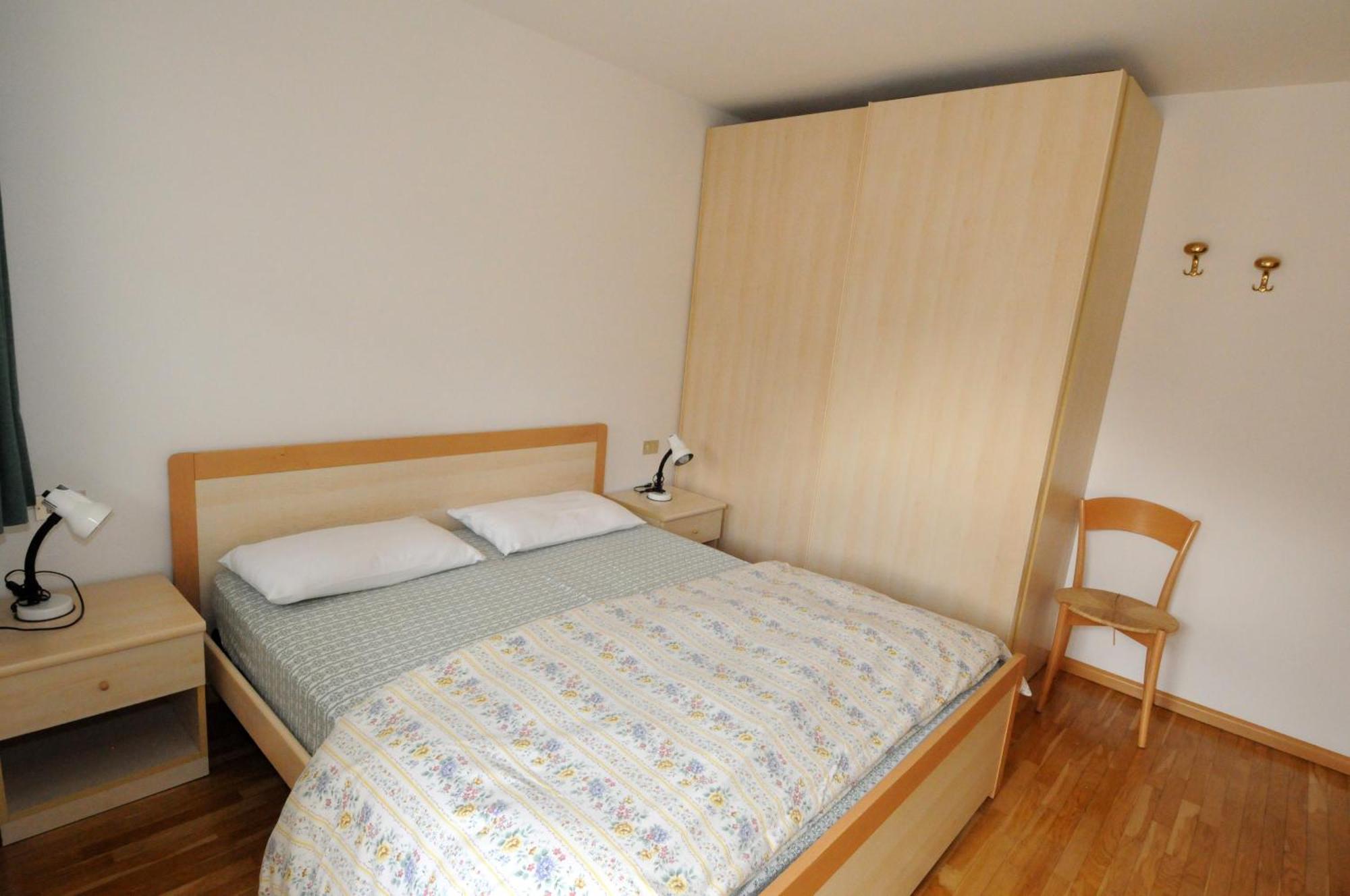 Ferienwohnung Casa Al Mesdi Pozza di Fassa Exterior foto