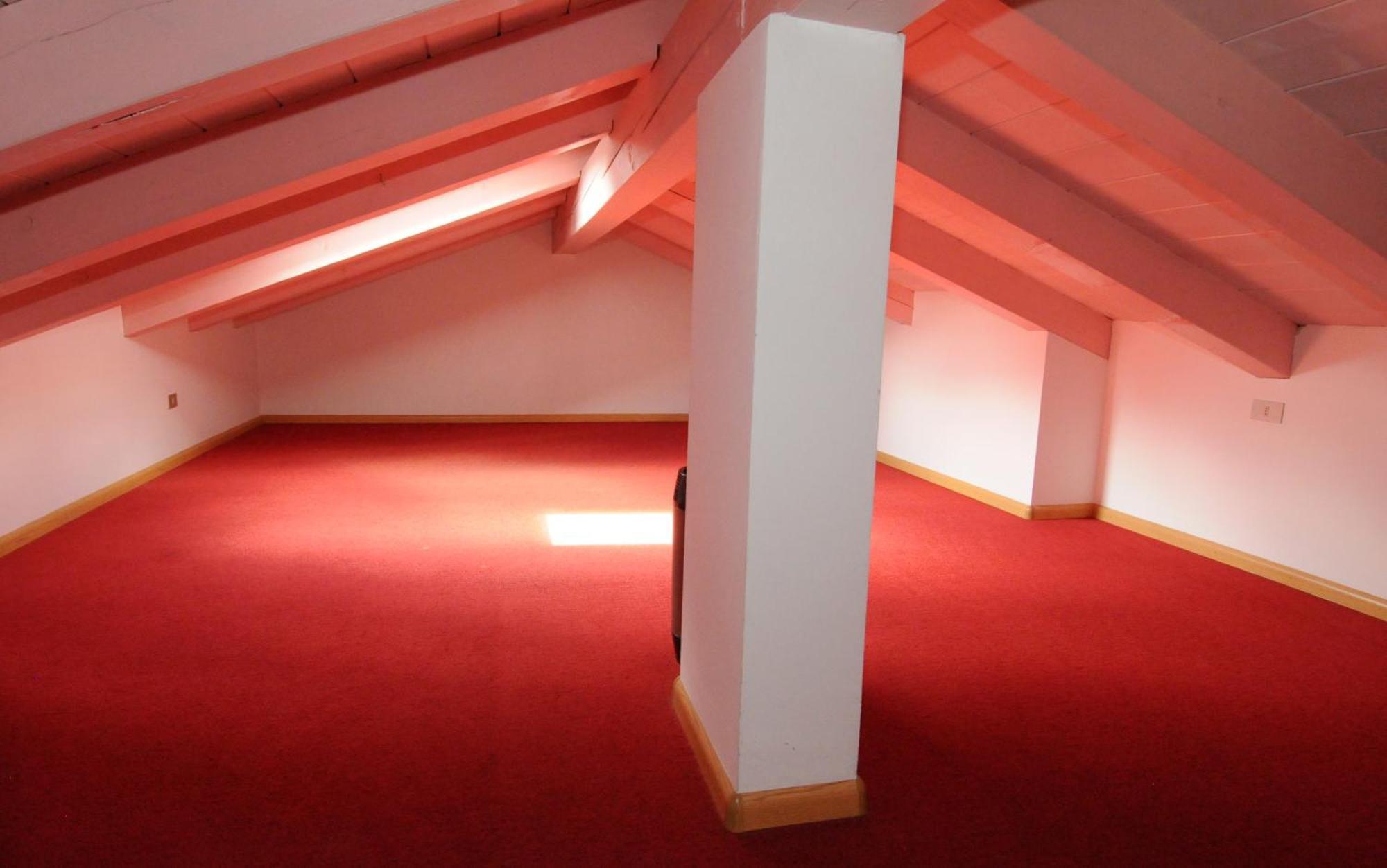 Ferienwohnung Casa Al Mesdi Pozza di Fassa Exterior foto